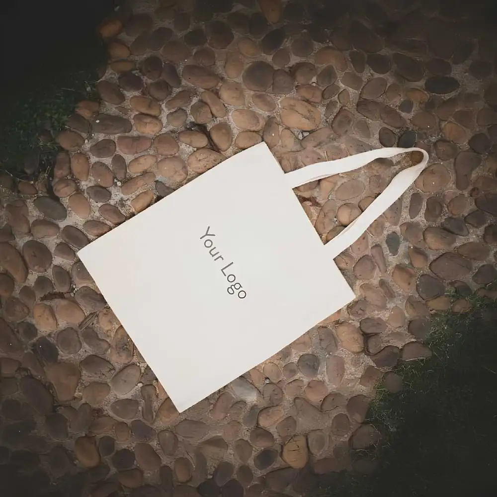 Printed Cotton Tote Bag