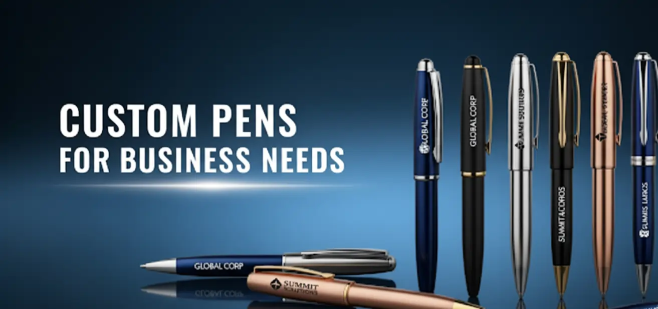 Affordable Custom Printed Pens for Business Promotions