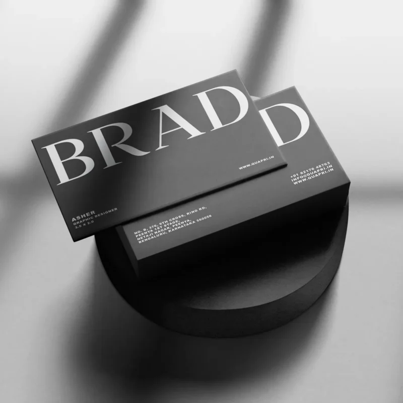 Visiting Card Printing in Bangalore