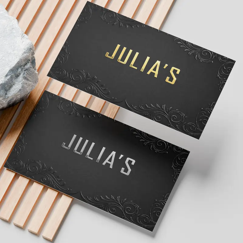 Premium Visiting Cards – view 2