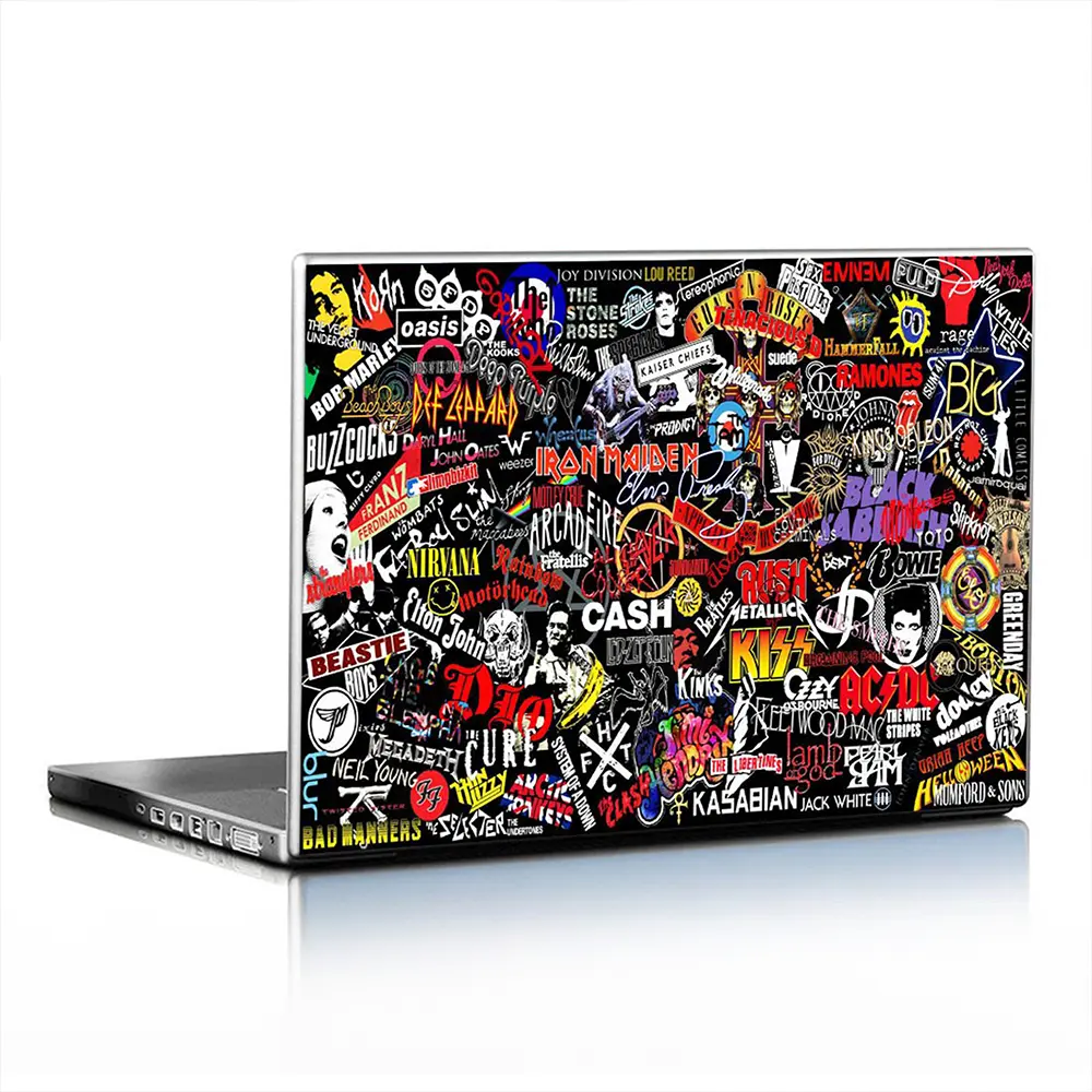 Custom Laptop Skins – view 4