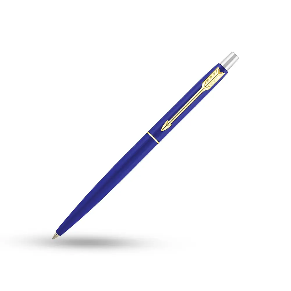 Smooth writing with Parker Classic Matte Blue.