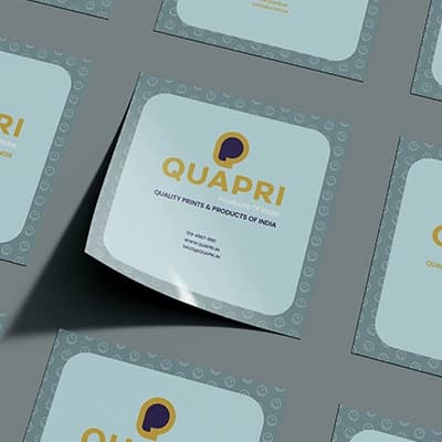 Custom Square Stickers and Labels Online