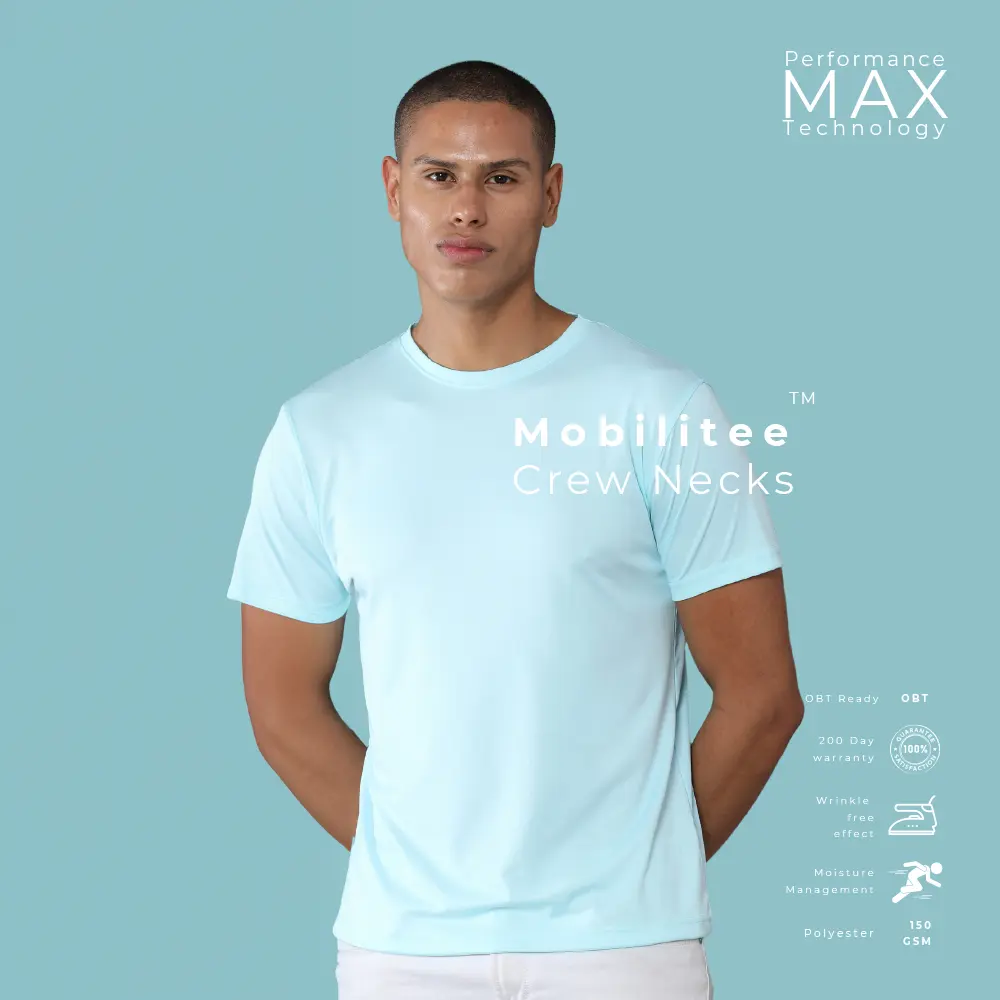Mobilitee Crew Neck T-shirts