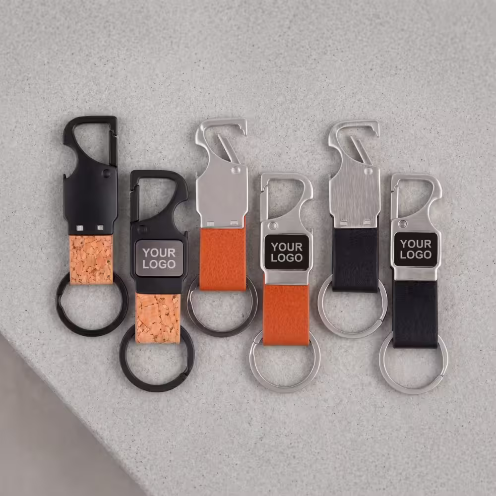 custom carabiner keychain color collection