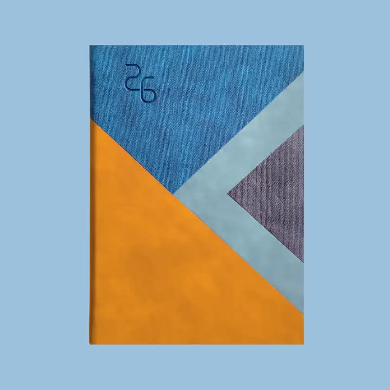 Customized Diary with logo – view 2