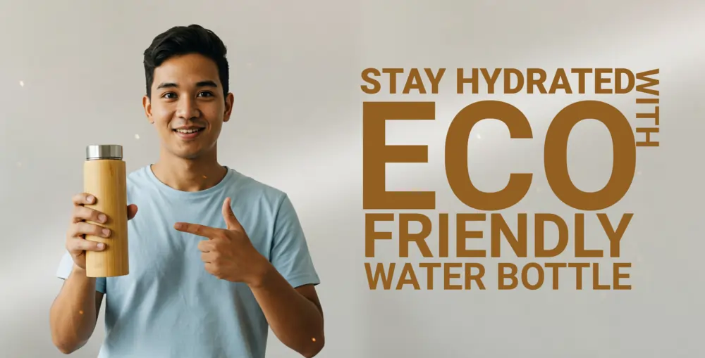 Eco-friendly water bottles