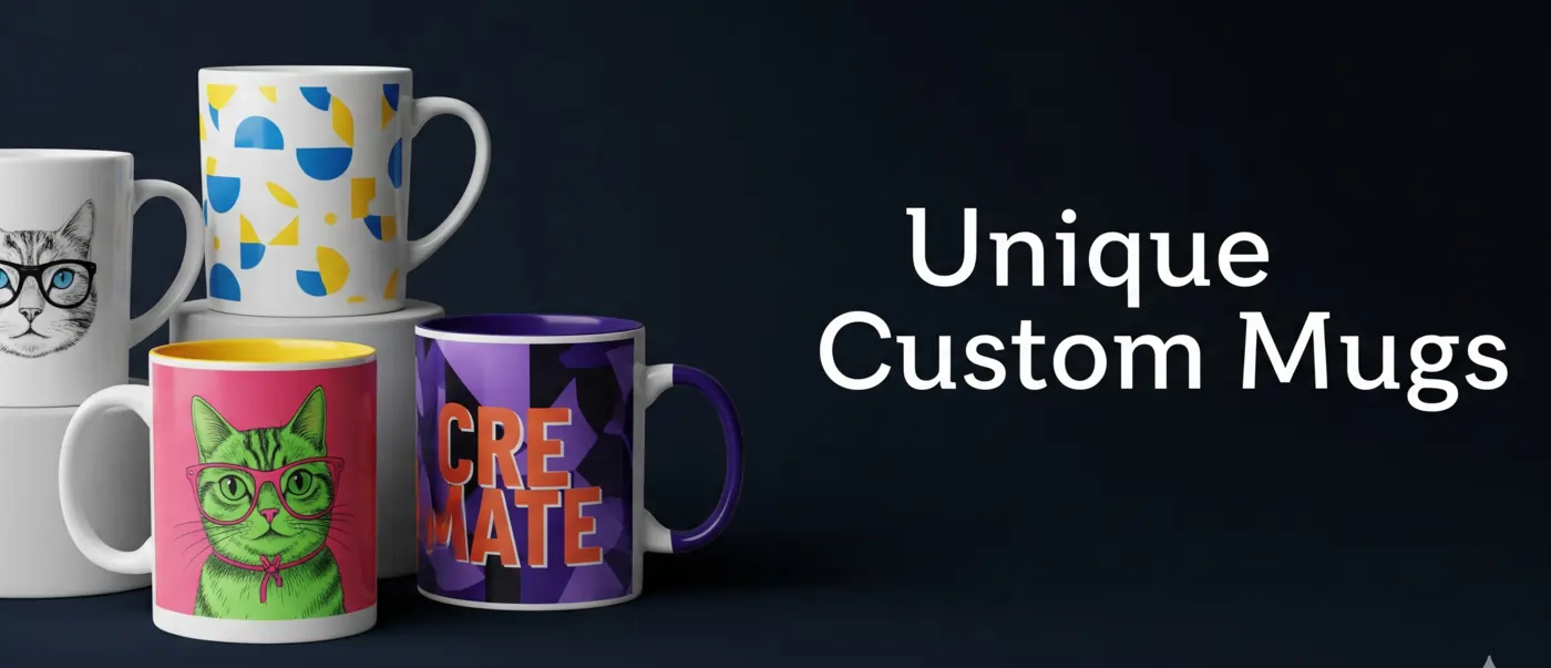 The Magic of Mugs: Unique Custom Mugs to Brighten Your Day