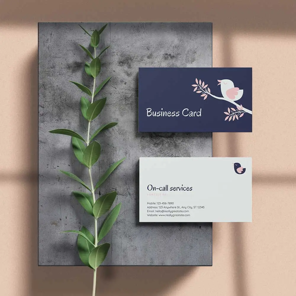 Visiting Cards