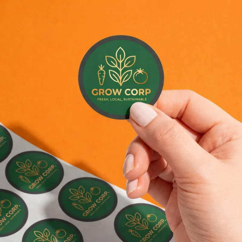Round Stickers