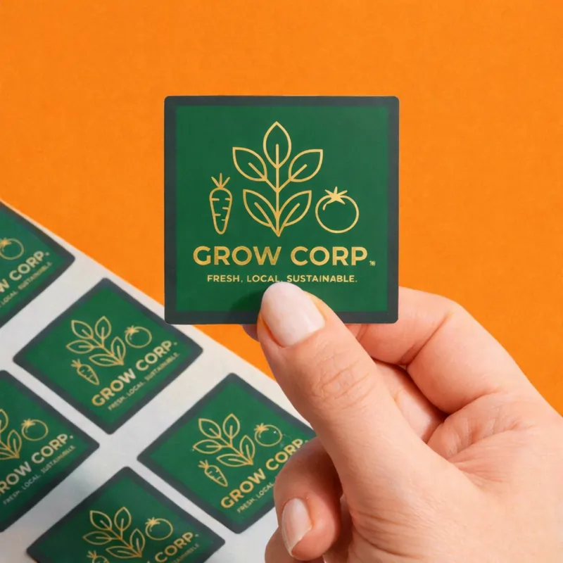Square Stickers