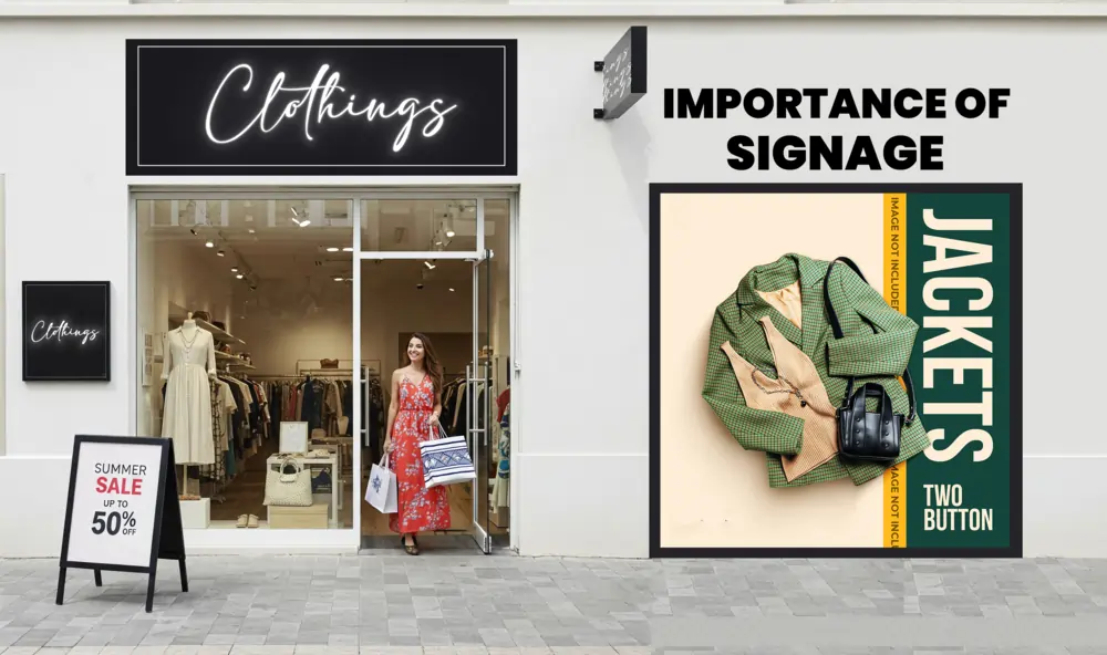 Why Signage is Important for your Business