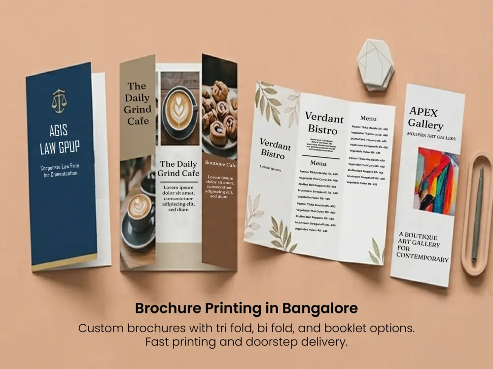 Brochures Printing in Bangalore