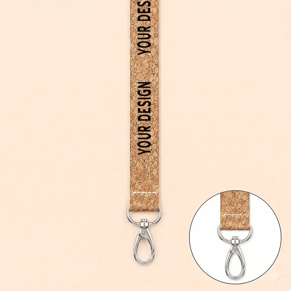 Custom Cork Lanyard