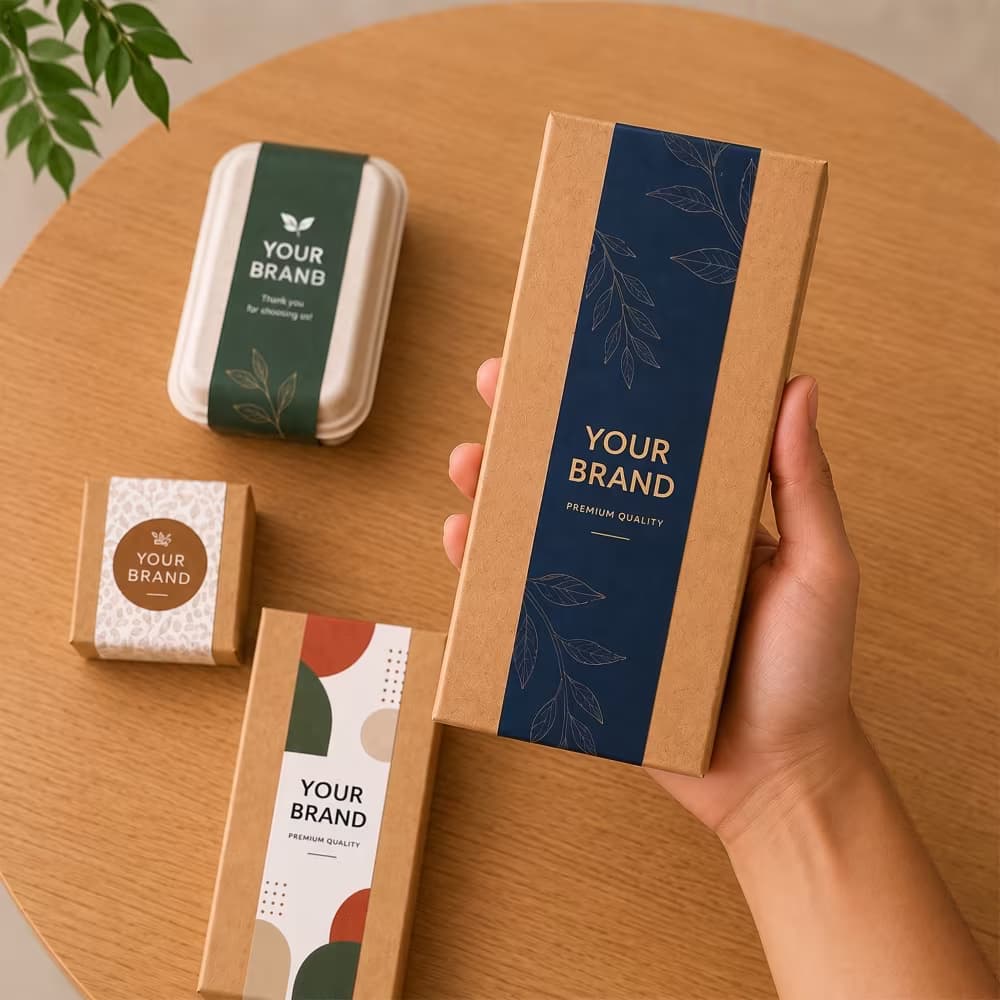 custom packaging sleeves for branding product boxes