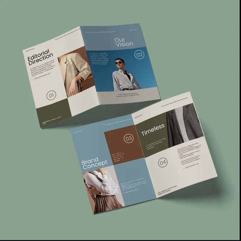 Custom Brochures – view 3