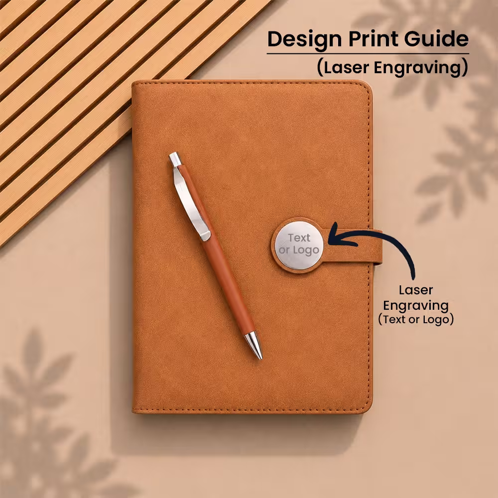 diary magnet laser engraving design print guide
