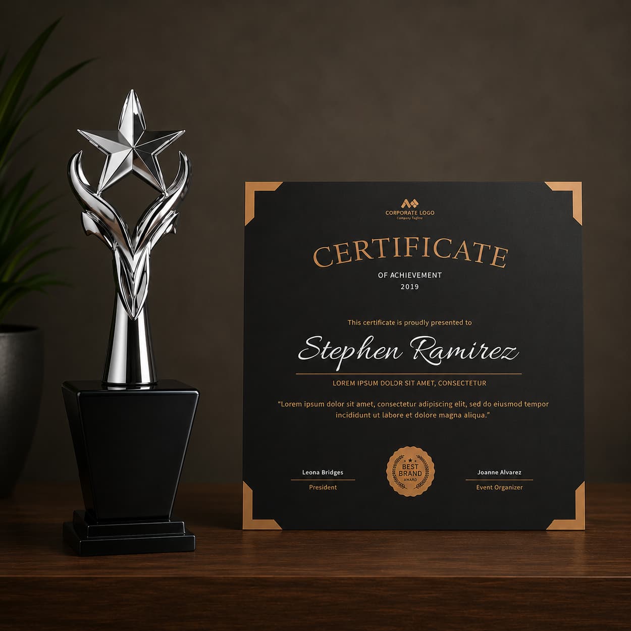 Awards and Certificates