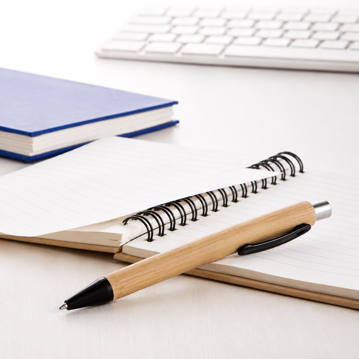 Bamboo Pens & Pencils