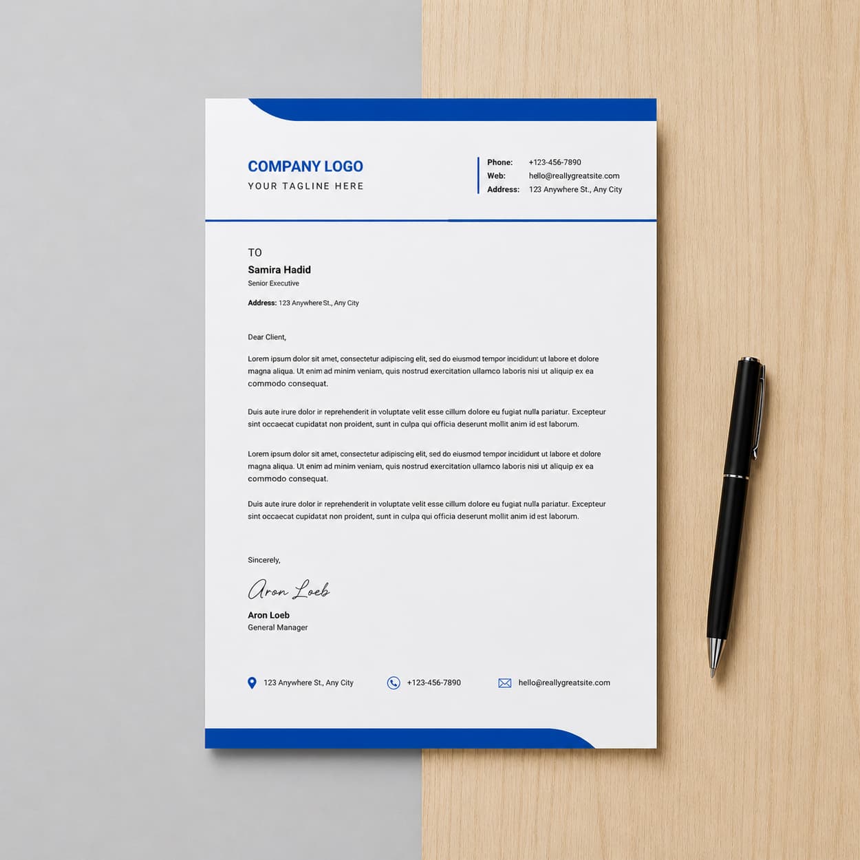 Custom Stationery