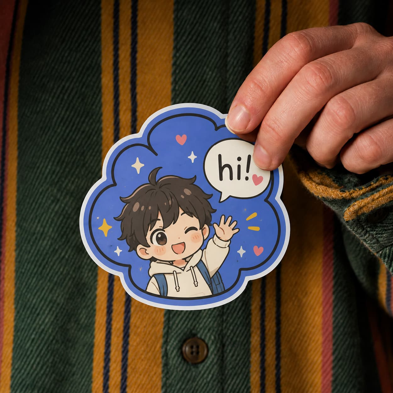Sticker by Shape