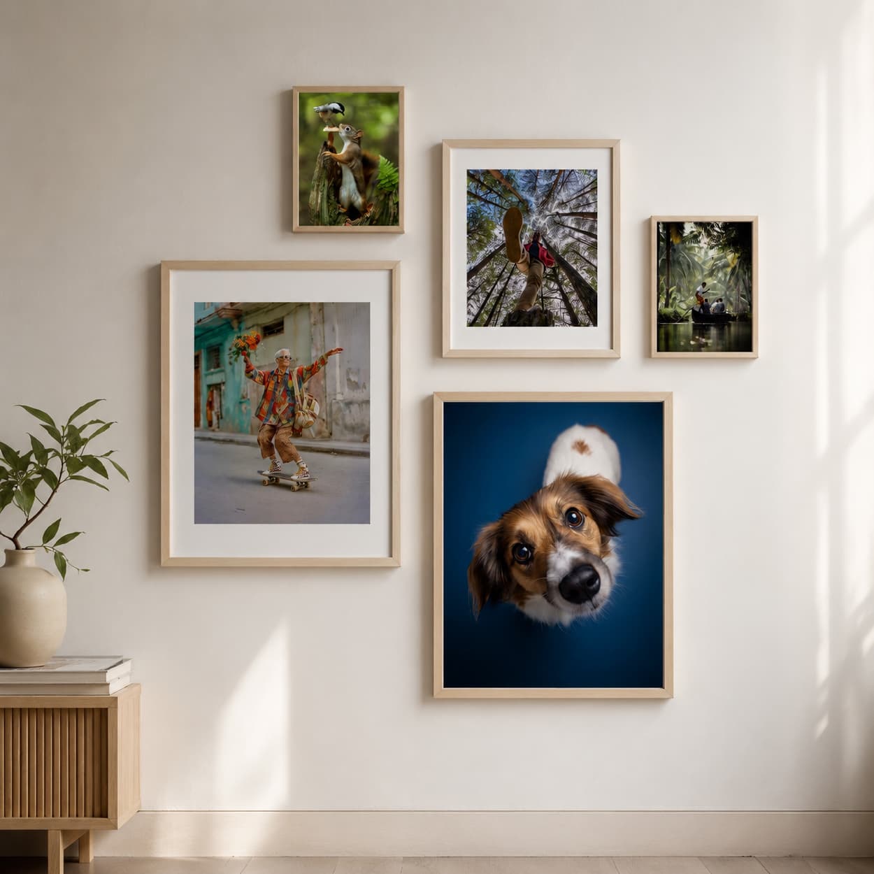 Customized Photo Frames