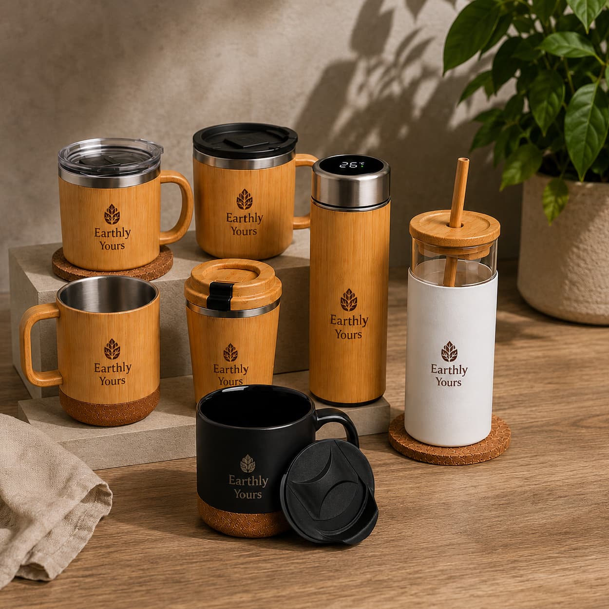 Eco Friendly Drinkware