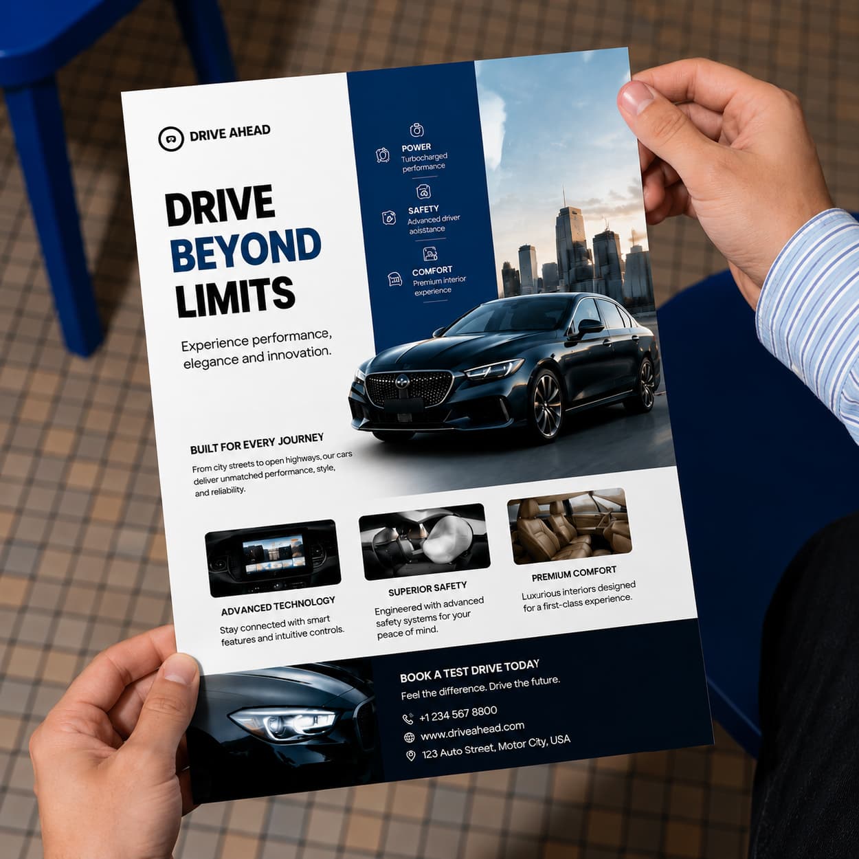 Flyers, Leaflets & Pamphlets