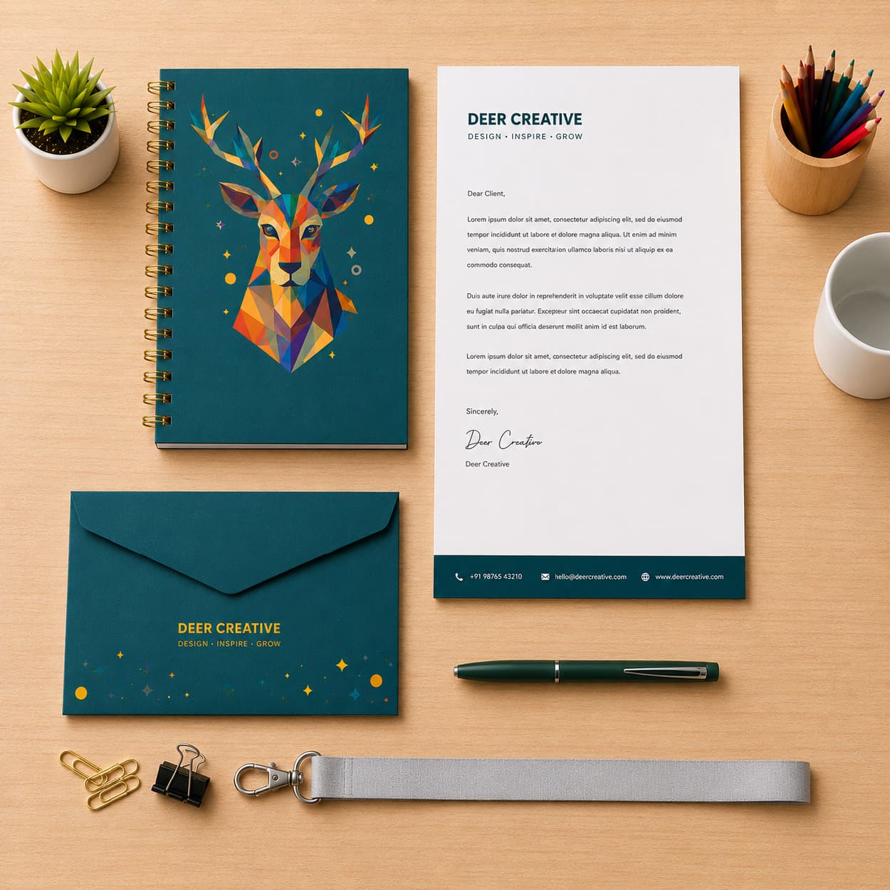 Letterheads & Stationery