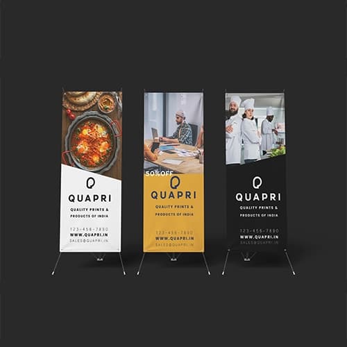 Marketing Roll Up Standees Banner