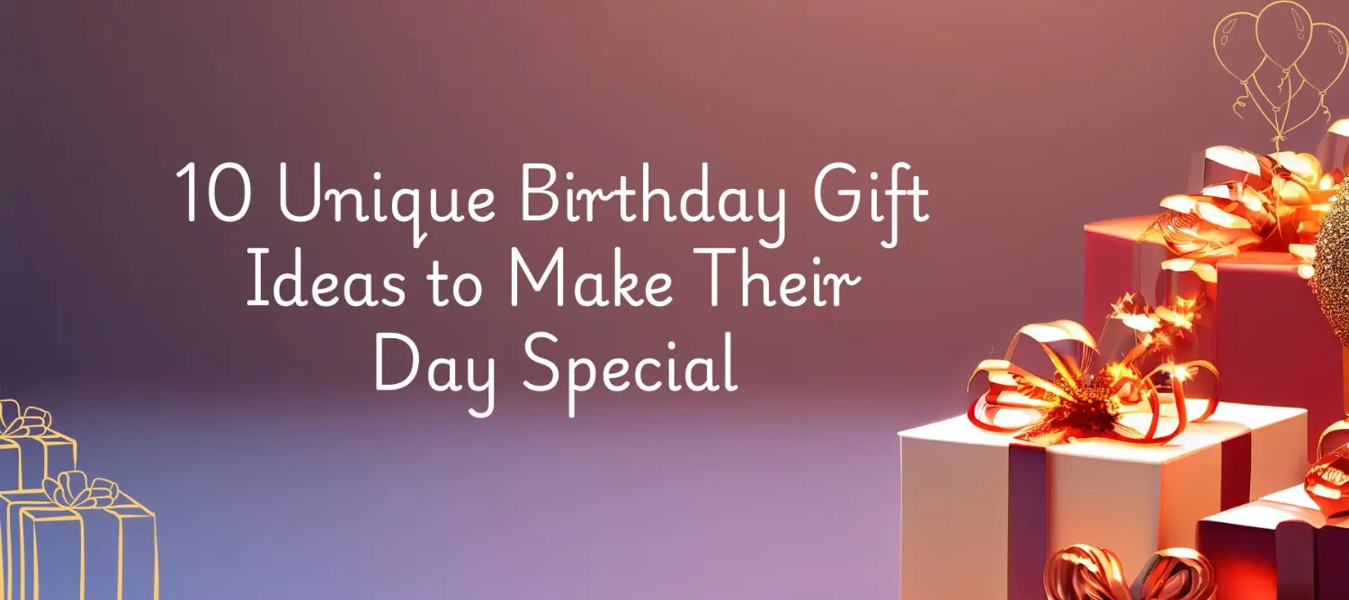 Unique personalized birthday gift ideas from Quapri