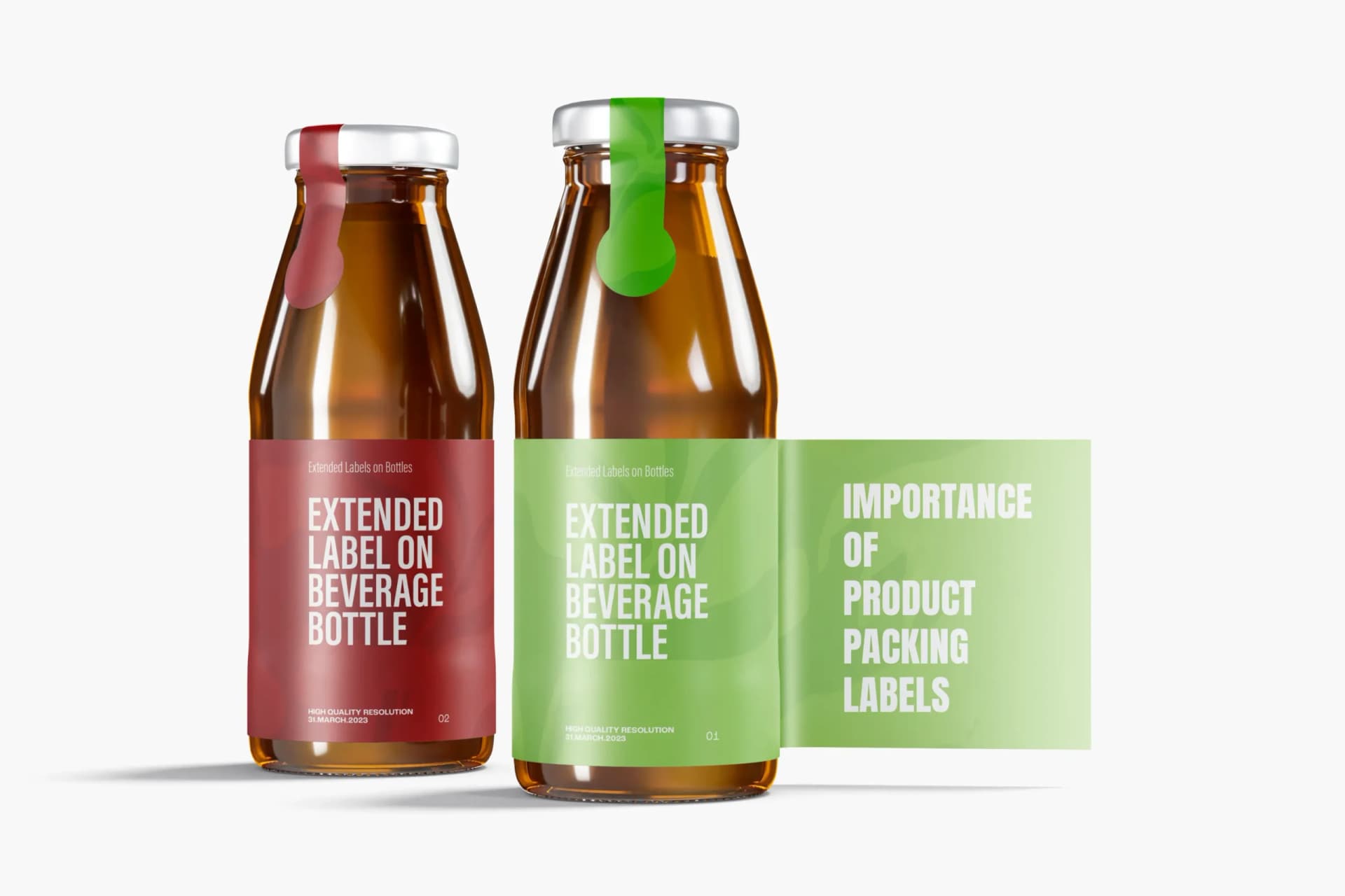 Custom Product Packaging Label