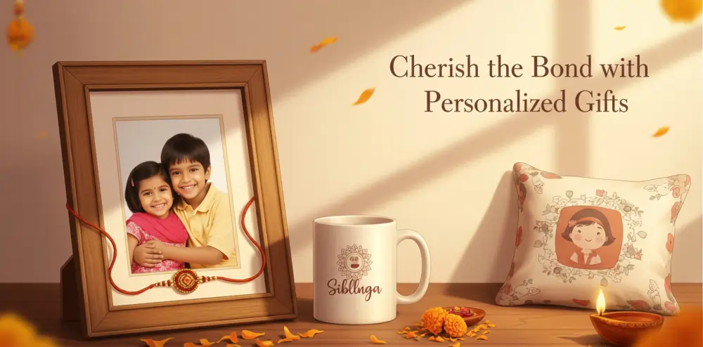 Top 10 Personalized Gifts for Raksha Bandhan 2025