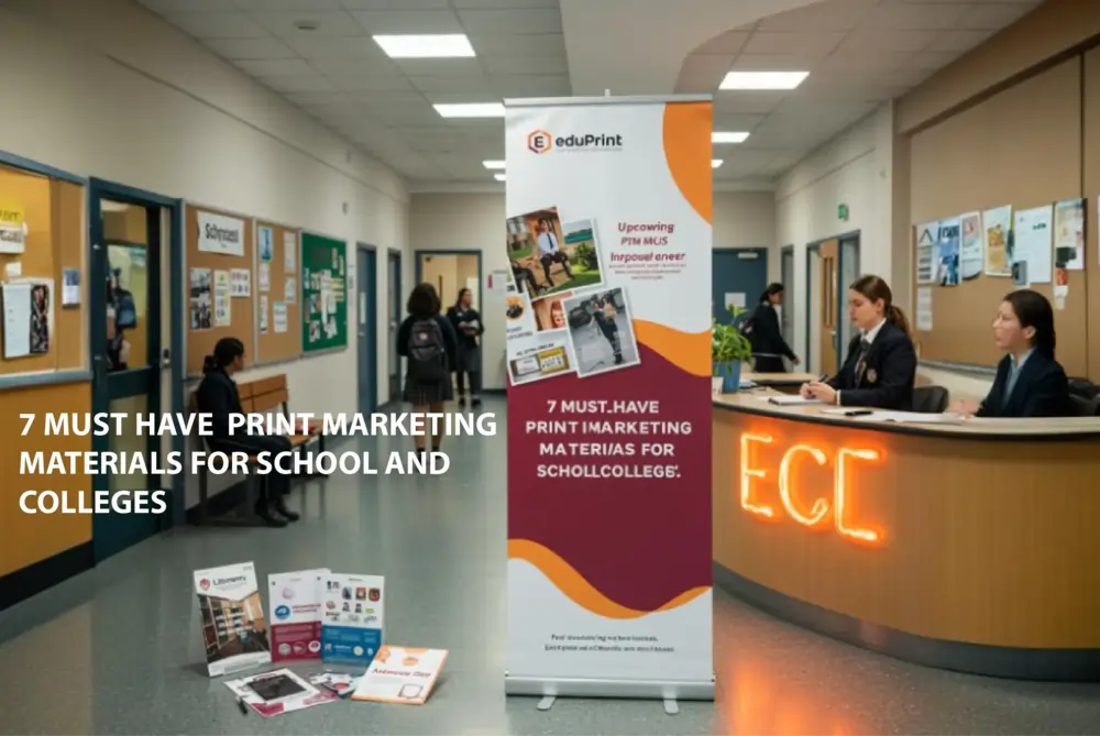 Print Marketing Materials for Schools and Colleges