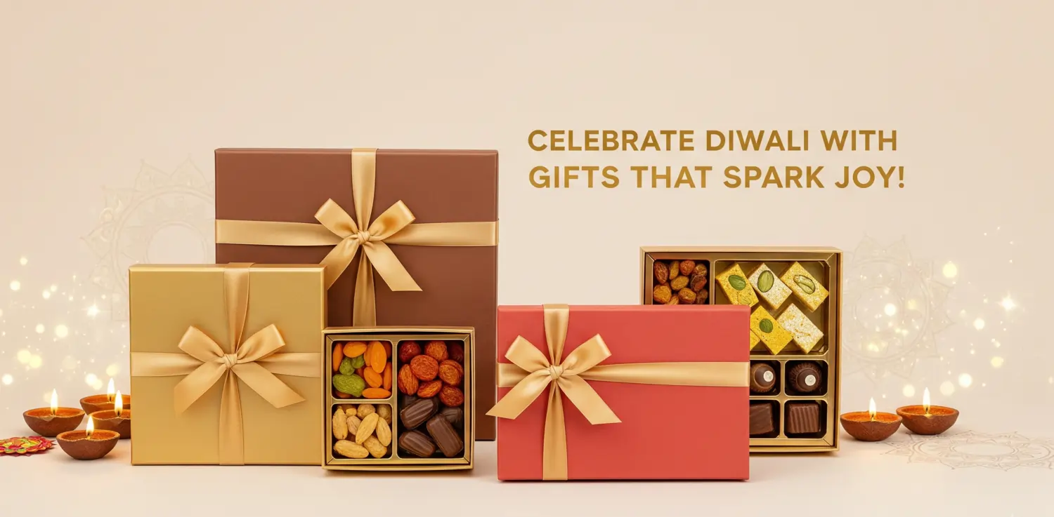 Top 10 Diwali Gift Hampers to Light Up Your Festive Season