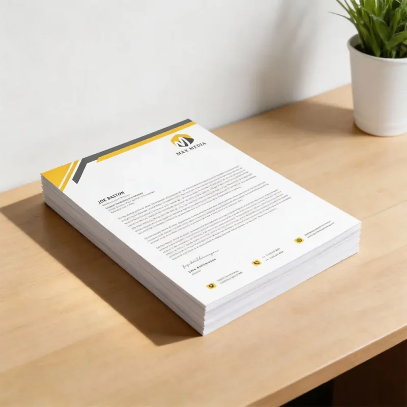 Letterhead Printing