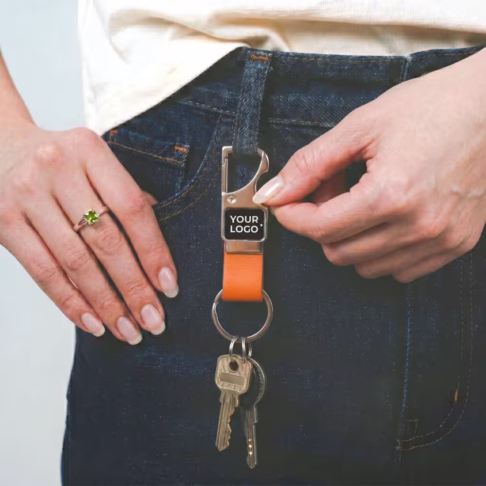 custom carabiner keychain