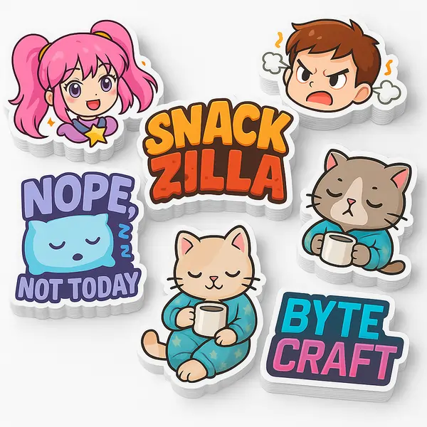 Custom Stickers Printing in India
