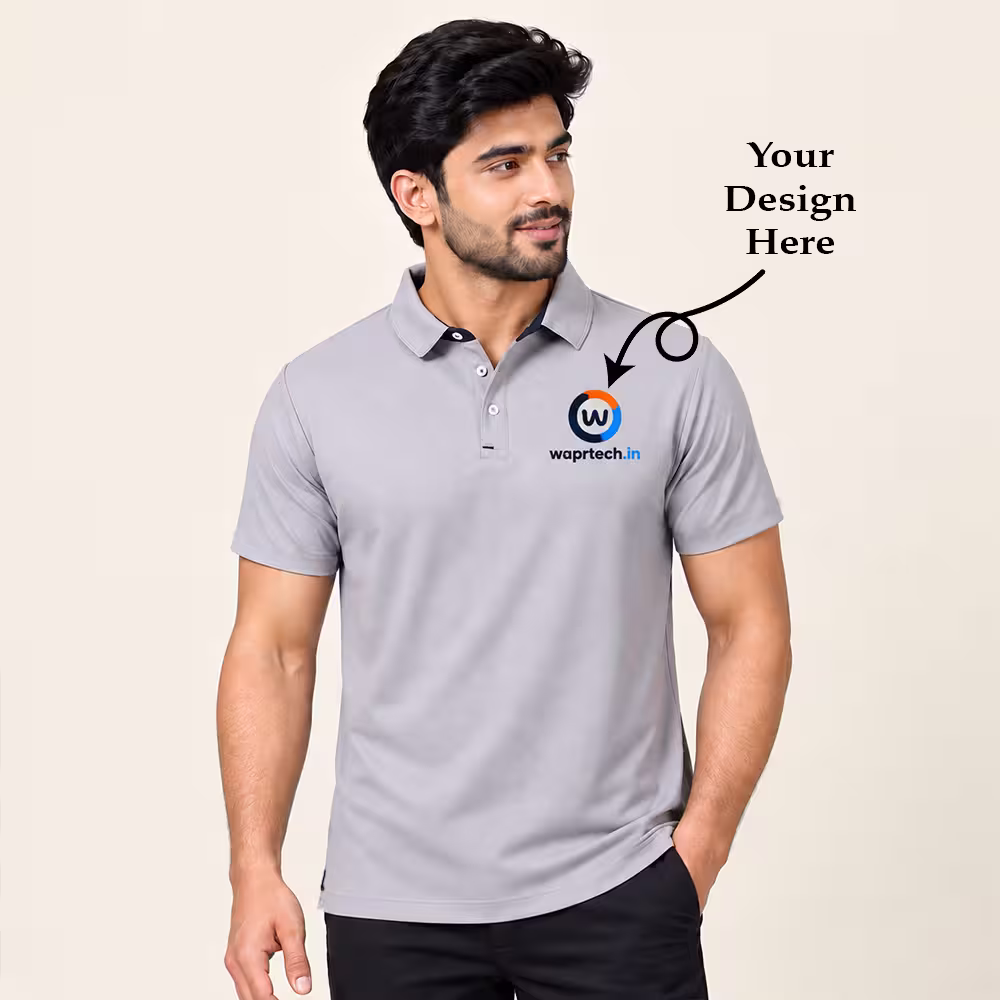 Mars 200 polo T-shirts with logo