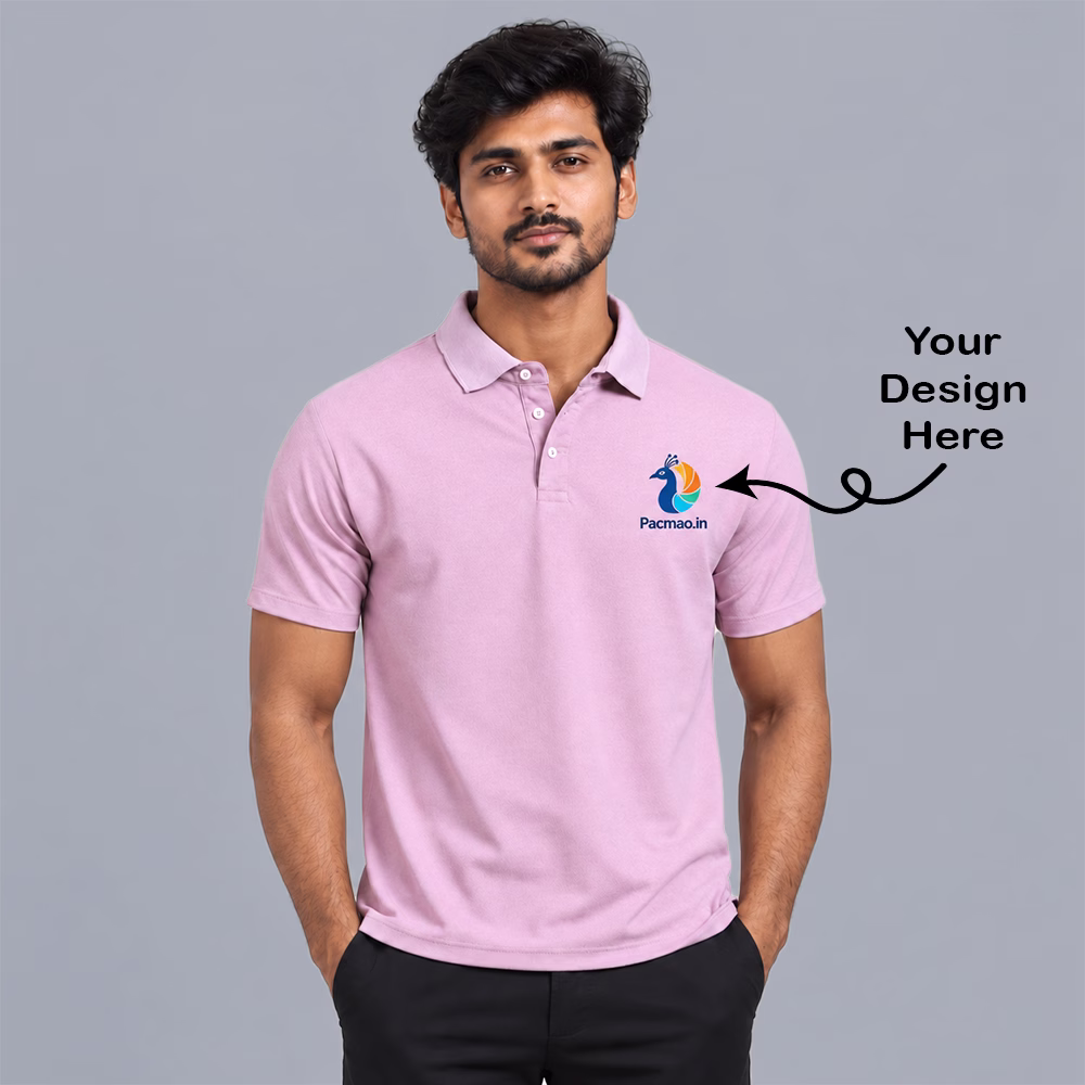 custom polyester polo tshirt