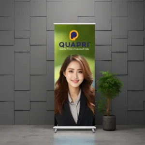 Custom Roll-Up and Flex Standee Banners