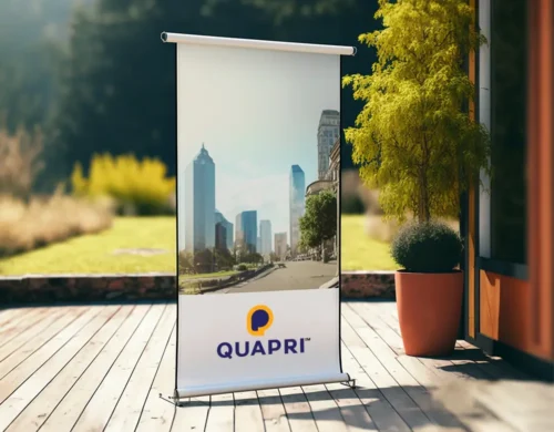 Custom Roll Up Standees