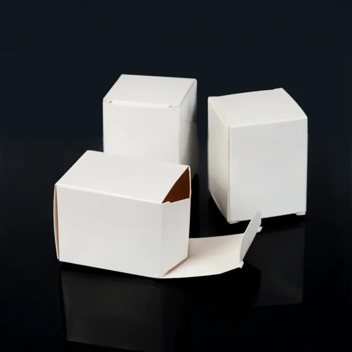 Sustainable cardboard paper boxes