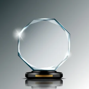 Acrylic Awards are glowing testaments to hard work and dedication.