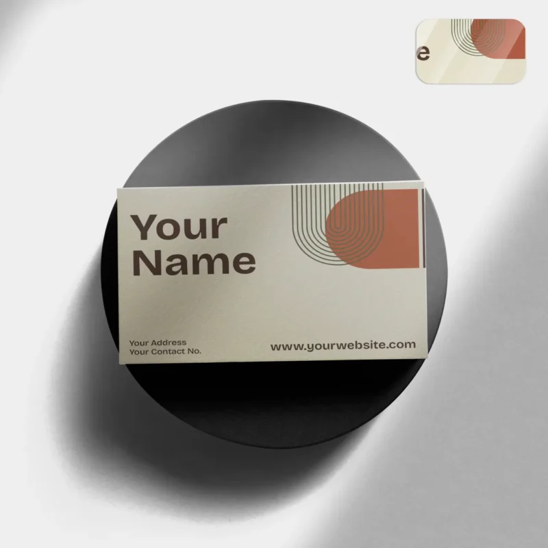 Classic Business Cards-Glossy Texture