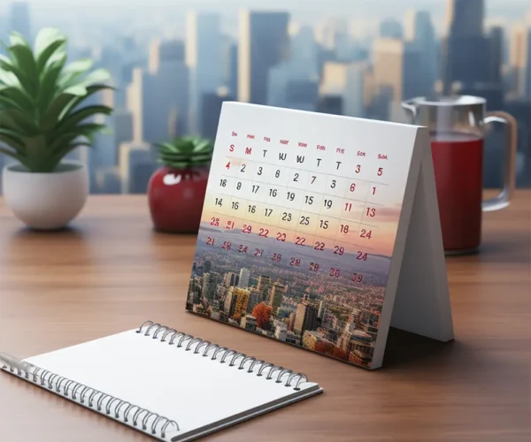 Desk Calendars