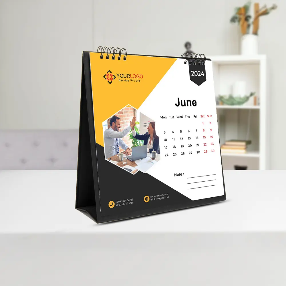 Desk calendars