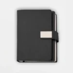 Diary with magnetic lock and personalized cover.