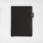 Magnetic lock diary for privacy and style.