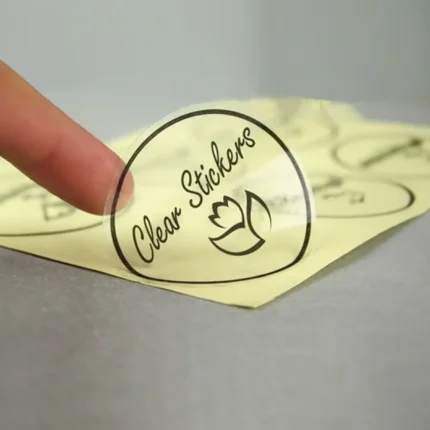 Transparent Stickers